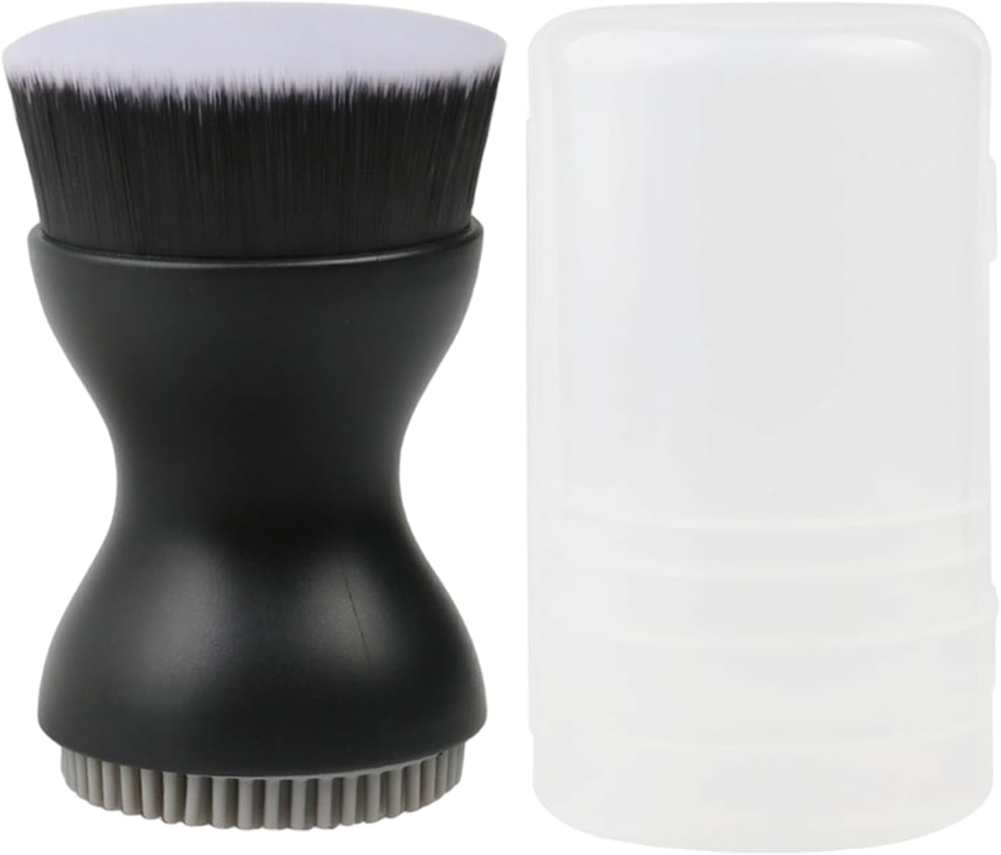 Facial Cleansing Brush | 2.8 Inch Soft Double-Ended Silicone Health Supplies,Face Cleanser Brush,For Home Shower Bath Time Daily Morning Night Travel Vacation Hotel