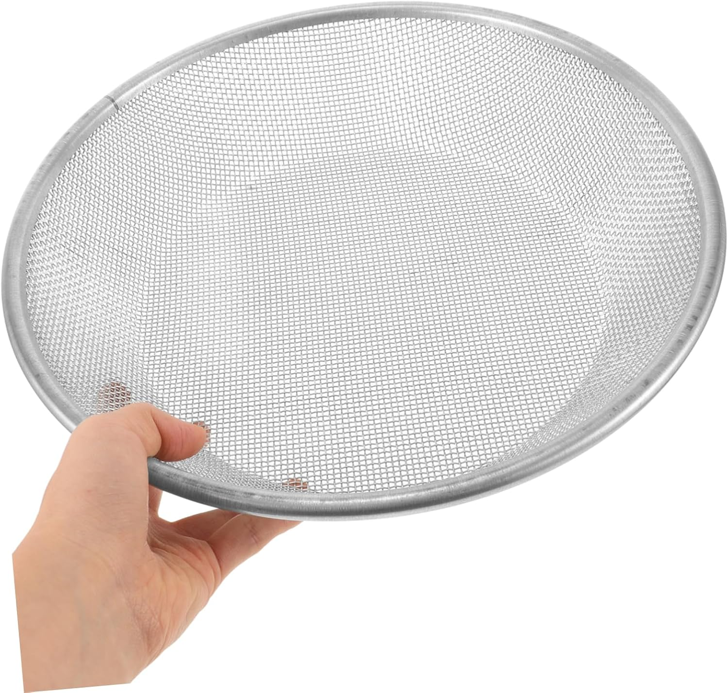 CIMAXIC Soil Sifter Garden Sieve Tool Mesh Screen for Women Gardening Gloves Compost Sieve Bonsai Soil Sifter image number 1