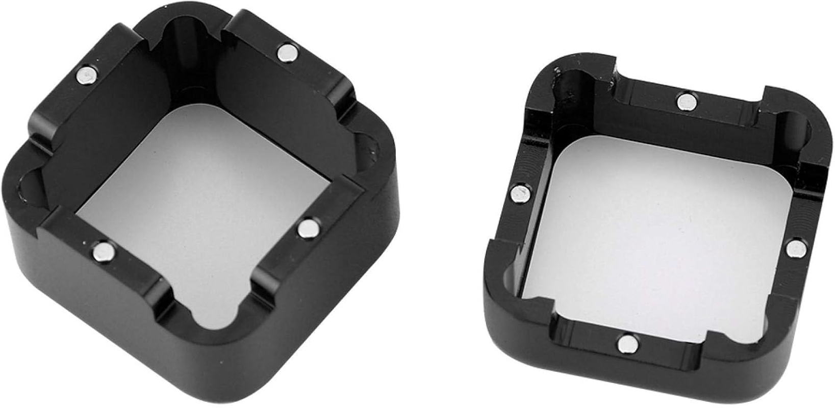 Joyzan Cue Tip Chalk Holder, Portable Mini Pool Cue Tip Tool Billiard Accessory Pool Snooker Chalk Holder Magnet inside Lubricate Detachable Cap image number 4