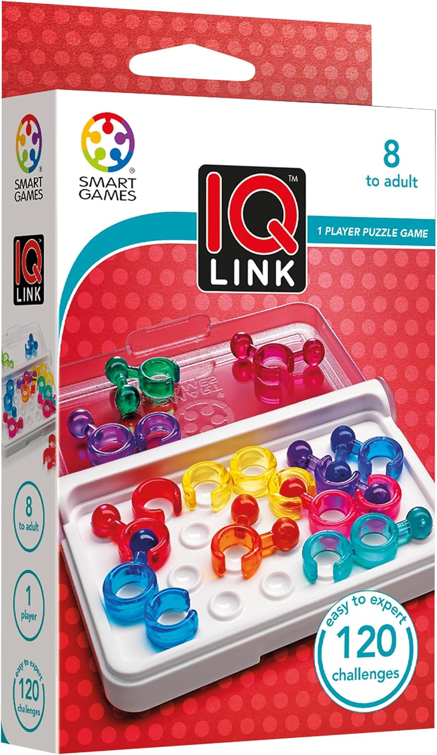 Smart Games IQ Link Travel Puzzle Game