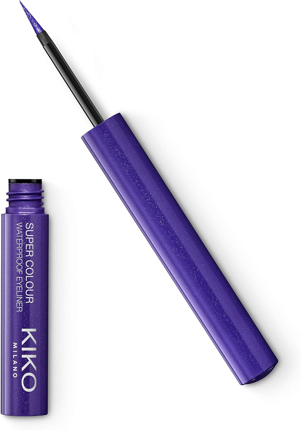 KIKO Milano Super Colour Waterproof Eyeliner 03 | Waterproof, Especially Opaque, Coloured Liquid Eyeliner