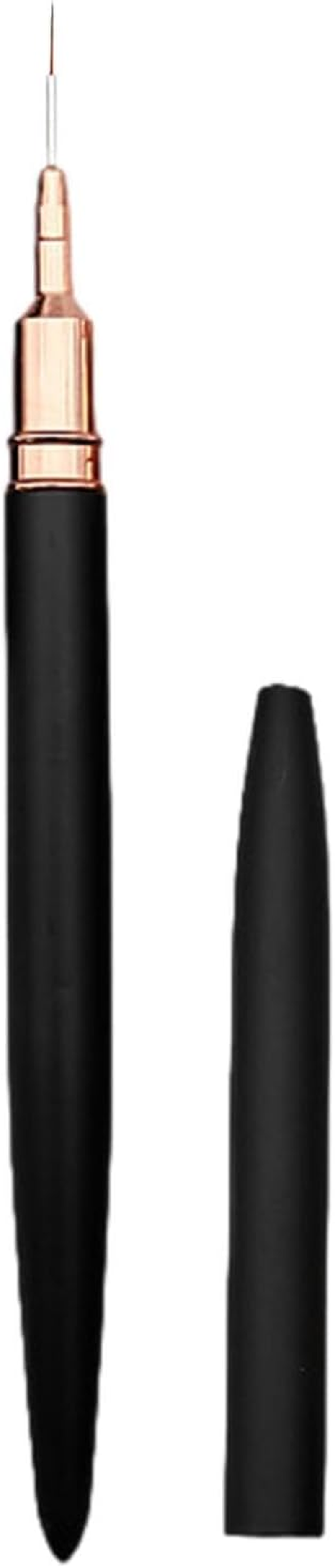 Nail Liner Brush &ndash; Precision Brush for Lines & Patterns, Thin Detail Brush for Nail Painting | Easy Grip Nail Pen for Detailed Designs, Ideal Tool for Creating Patterns