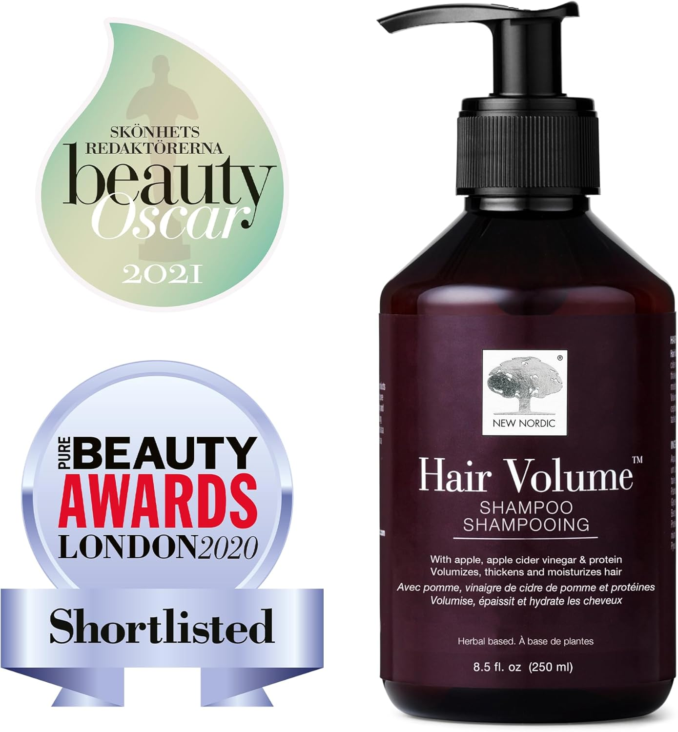 New Nordic Hair Volume Hair Shampoo 250 Ml image number 5