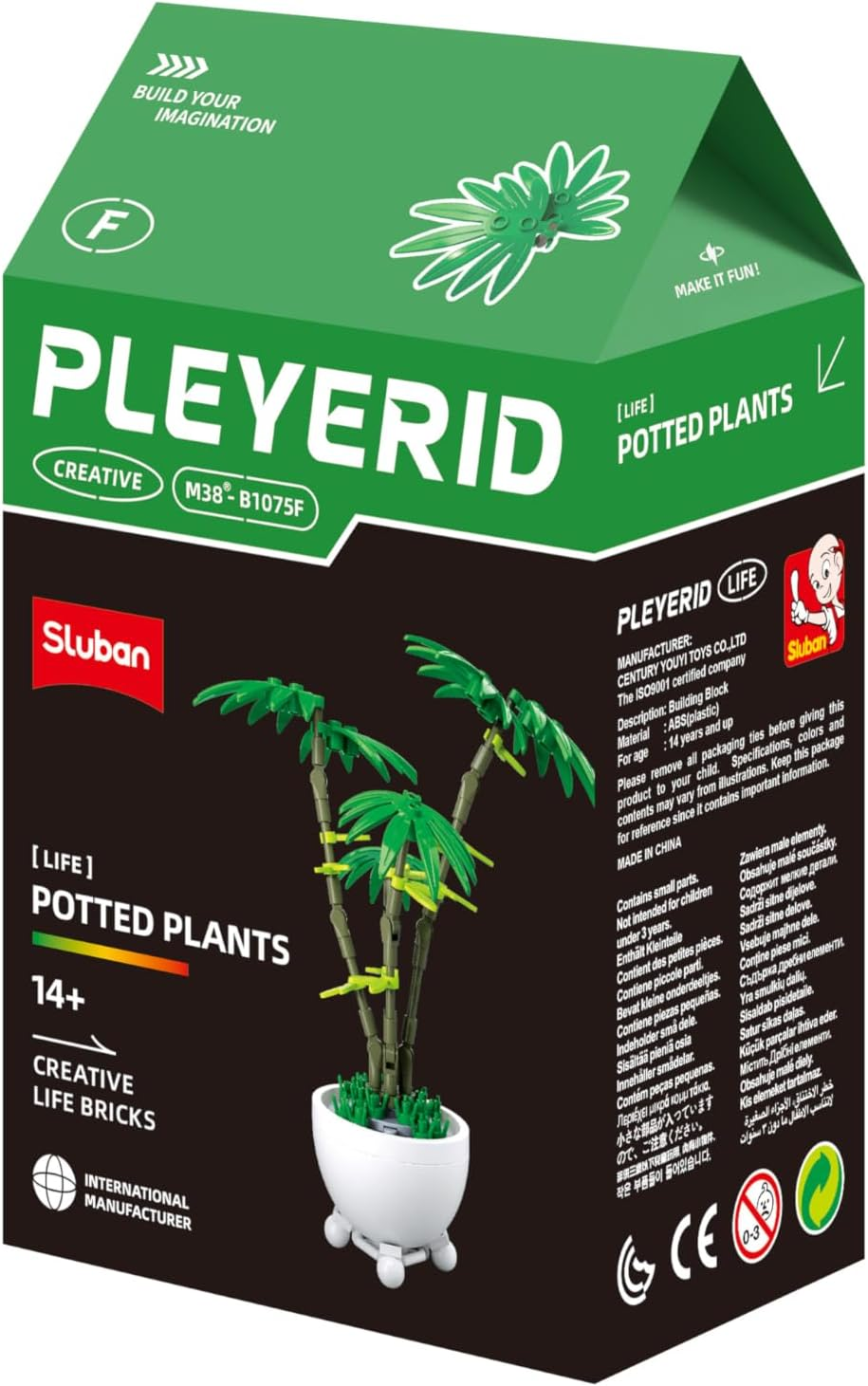 Sluban Potted Plants