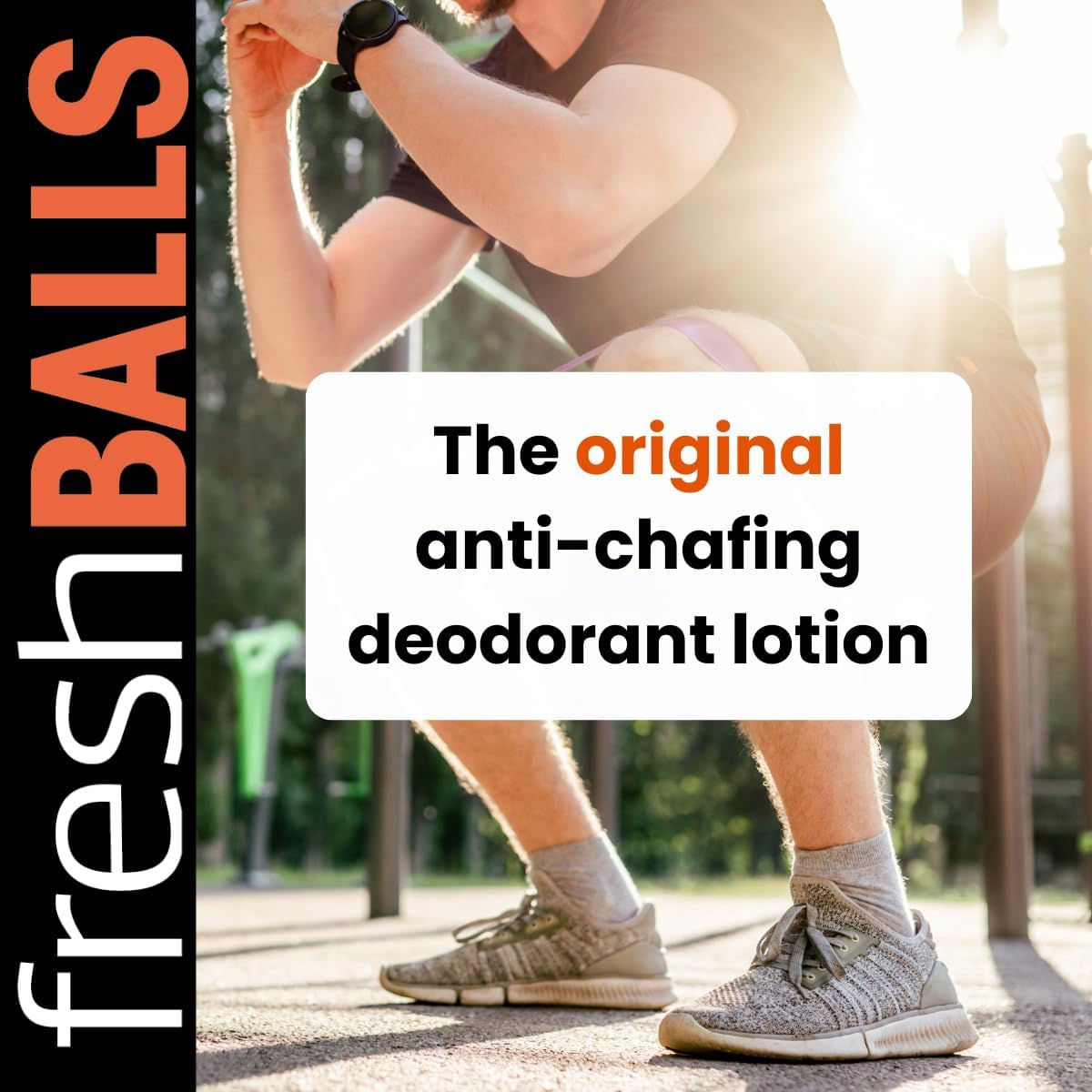 Fresh BALLS Cream - Men'S Anti-Chafing Comfort Soothing Lotion to Powder - Ball Deodorant and Hygiene for Groin Area - the Original anti Friction Cream for Men, 3.4 Fl Oz image number 5