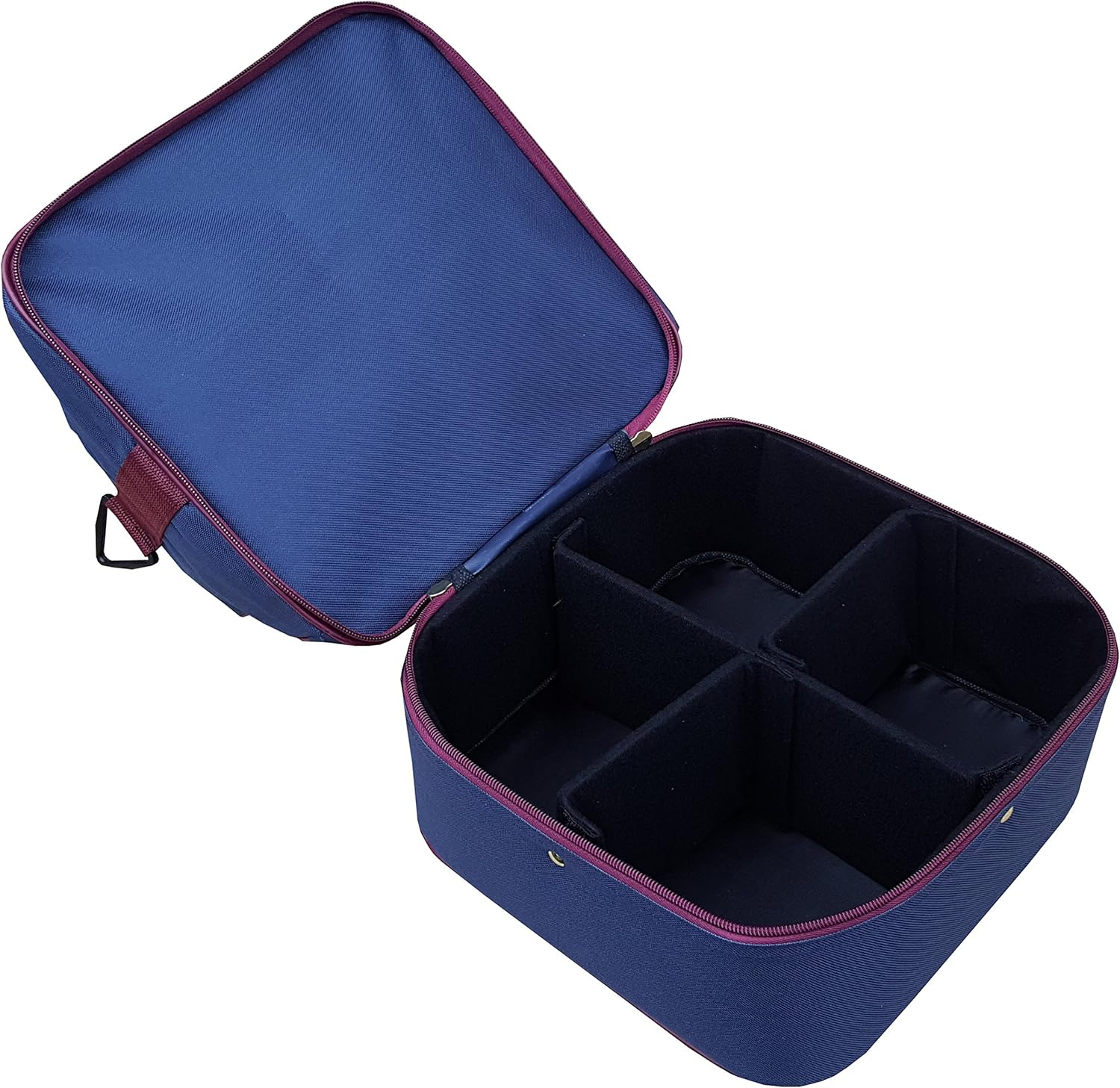 Acclaim Staple Mini Nylon Double Decker Four Bowls All round Lawn Carpet Bowling Bag with Shoulder Strap New 2024 Model image number 3