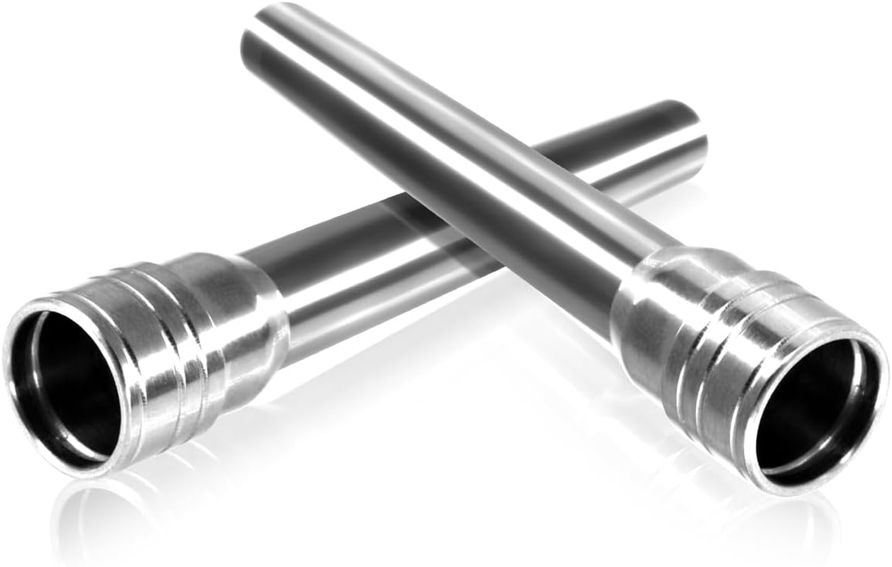 Steam Wand for Delonghi EC680/EC685/EC310/330/EC9335 Coffee Machine, Stainless Steel Espresso Milk Frother Steam Nozzle Tip Replacement image number 5