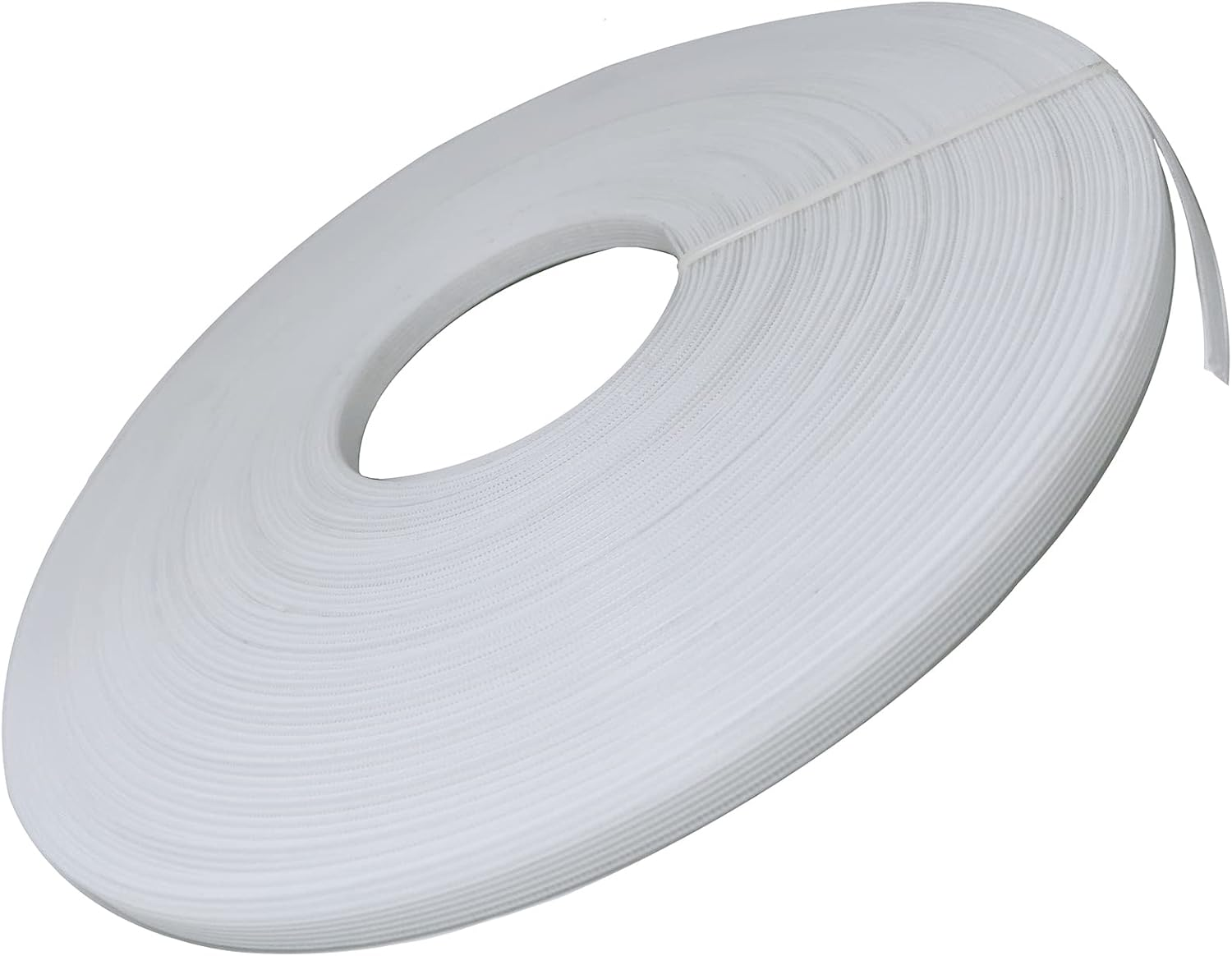 50 Yard 6Mm High Density Polyester Boning for Sewing Wedding Dress Corset,Bridal Gown,Lingerie,Nursing Cap, Party Gown, White (6Mm) image number 2