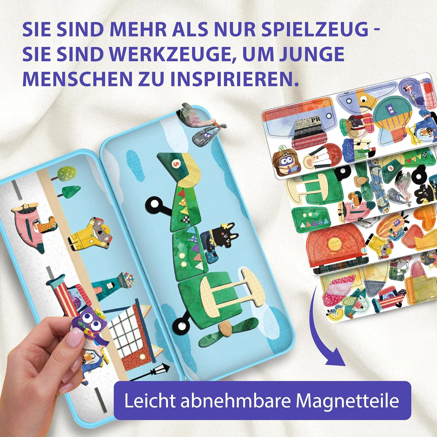 Travel Magnetic Box - Aircraft