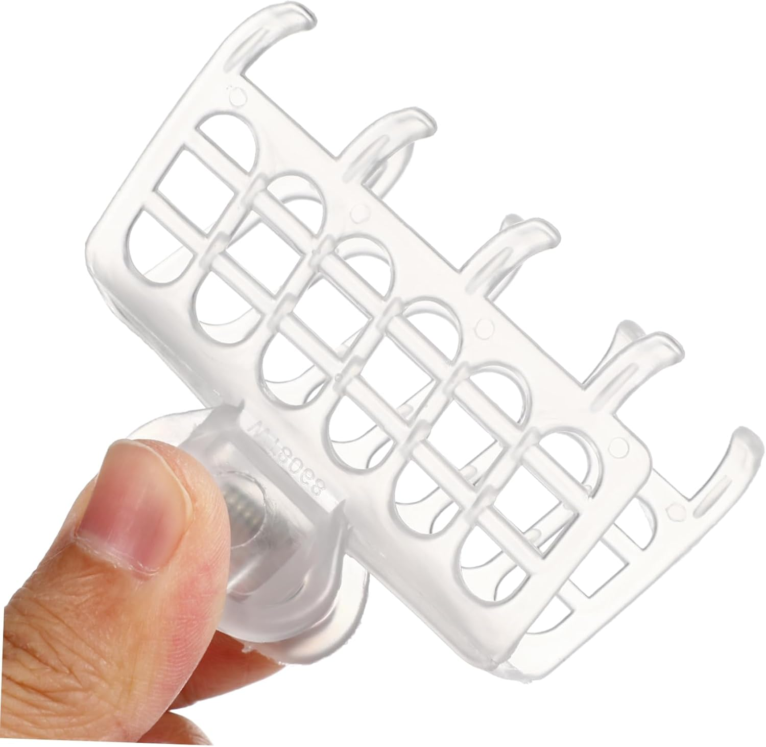 FOYTOKI 6Pcs Hair Rollers Clips Hair Curler Roller Salon Hairdressing Tools Curl Stick image number 5