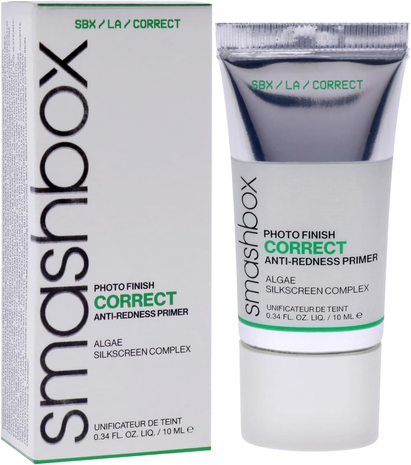 Smashbox Photo Finish Correct Anti-Redness Primer for Women 0.34 Oz Primer image number 2