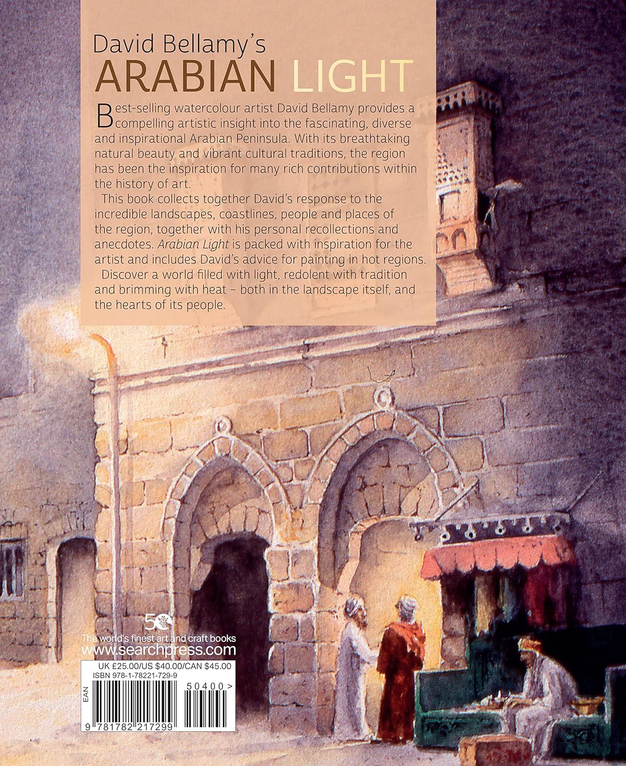 Arabian Light: an Artist'S Journey through Deserts, Mountains and Souks image number 2