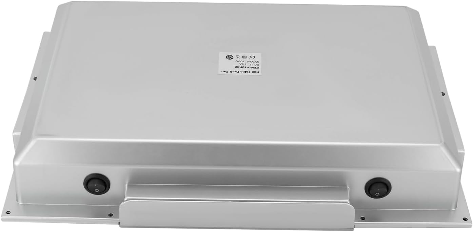 100W Nail Dust Collector, Professional Extractor Vacuum Nail Dust Collector, Dust Collector for Nail Polishing