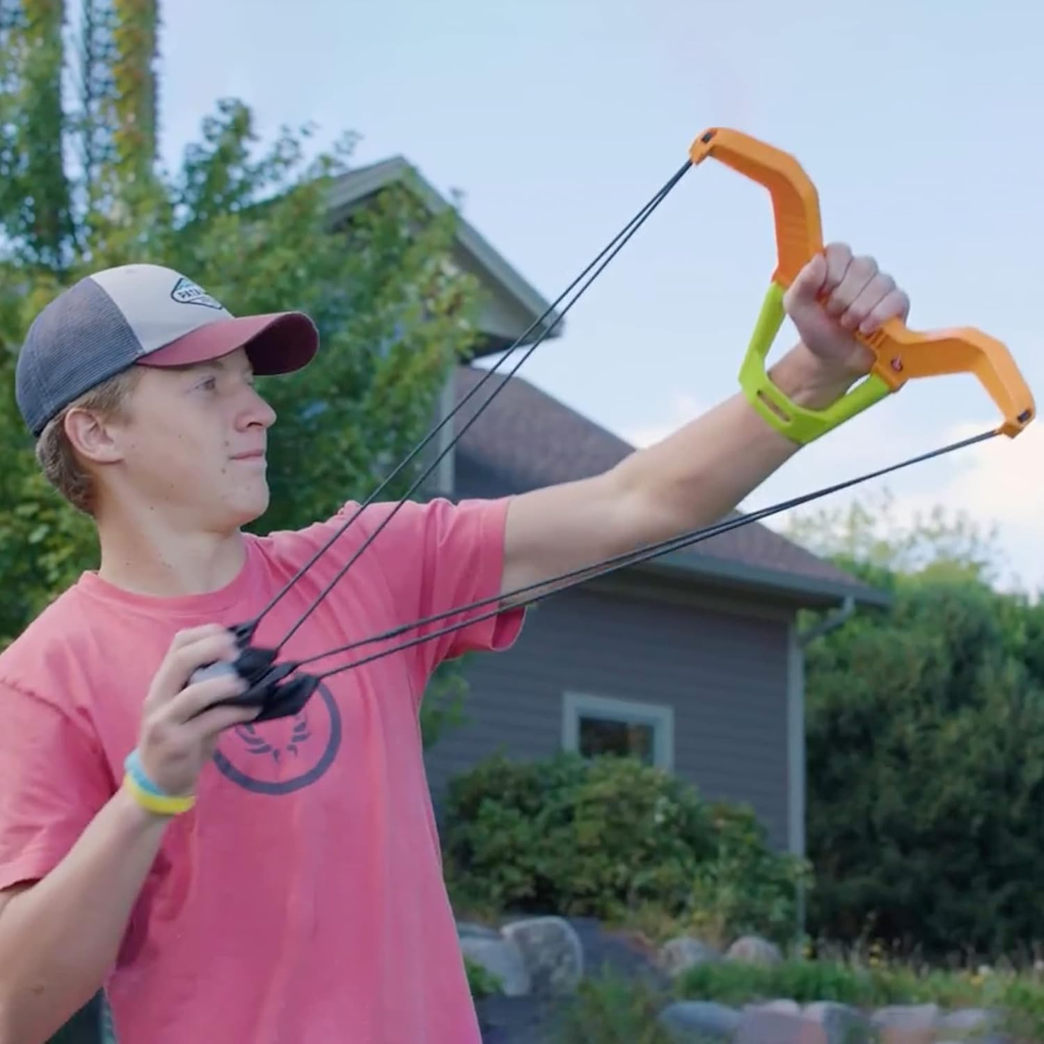 Spunky Pup Bow Blaster Interactive Play Dog Toy image number 1