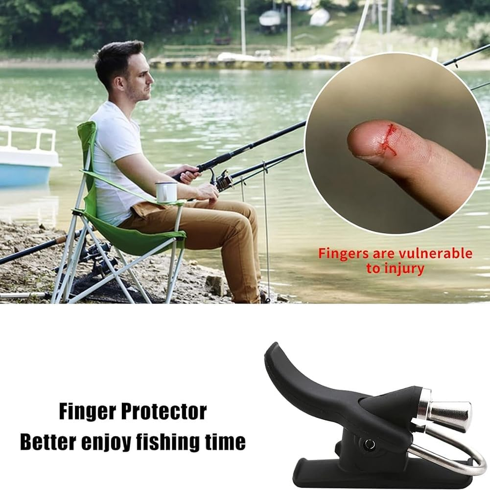 Elqater Cast Cannon Surf Fishing Trigger,4 Pcs Aid Sea Fishing Casting Trigger,Cast Ease Pro Fishing for Sea Shore Beach Fishing