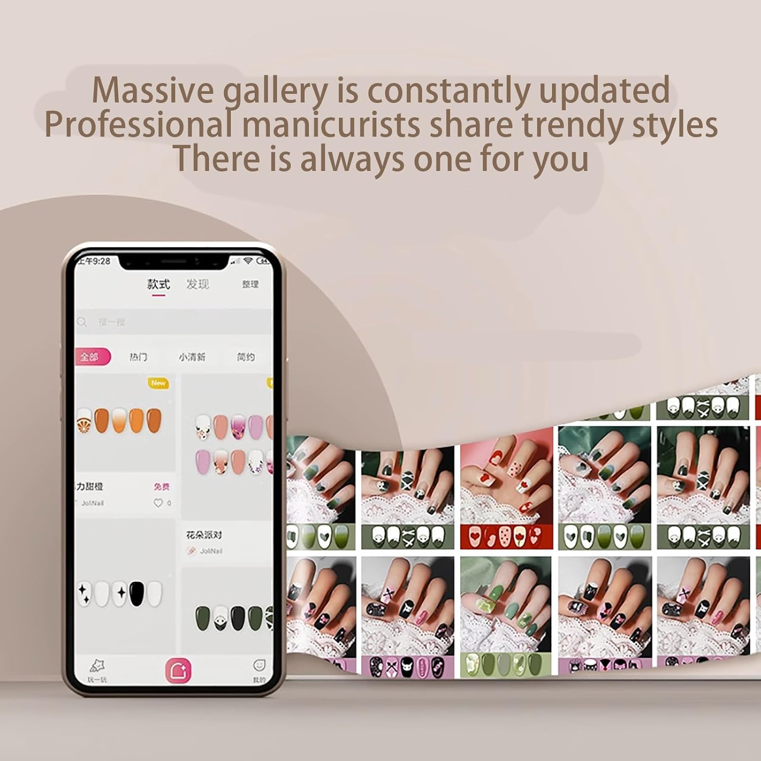 DIY Nail Printer, Fully Automatic Wearable Nail Art DIY, Unique Style and Unlimited Creativity, Support Diy/App image number 2