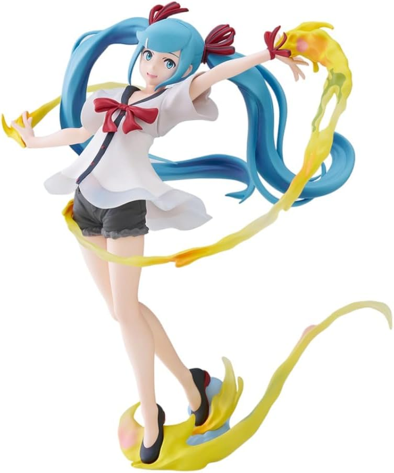 Sega Hatsune Miku: Project Diva Mega 39'S Figurizm Hatsune Miku (Shiny T.R. Ver.) PVC Figure image number 3