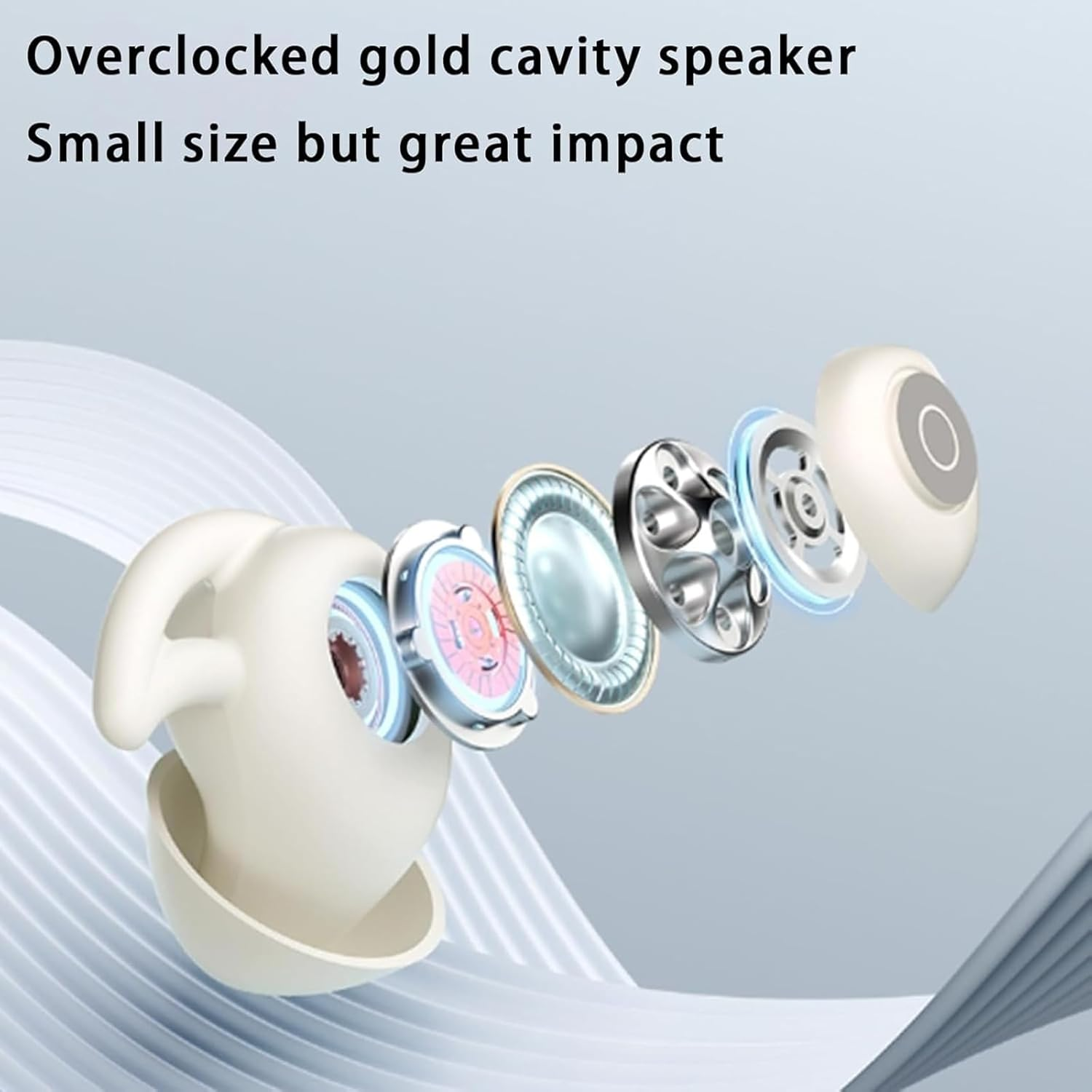 Noorasleep Snoozepods Pro, Snoozepods Pro - Bluetooth Sleepbuds, Noorasleep Earbuds Pros with Smart Case, Soft and Snug Fit, Noise Reduction for Side Sleepers,All-Night Battery Life (Black)