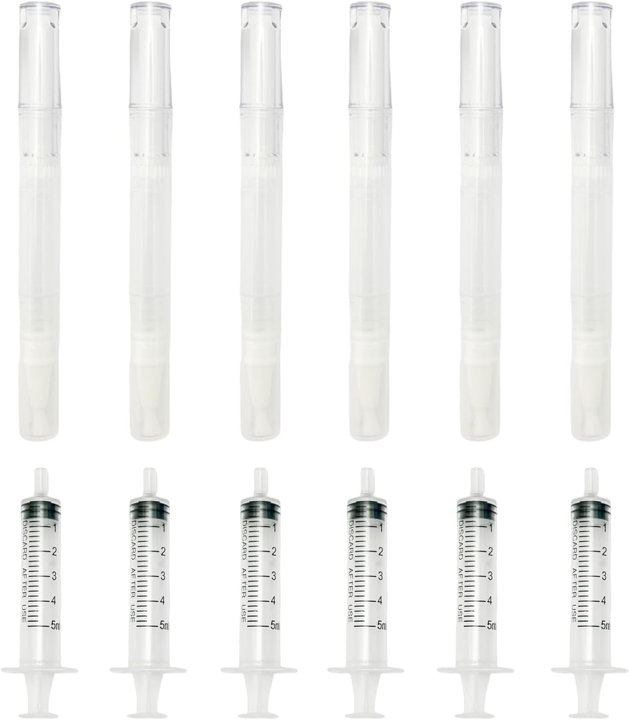 12Pcs Touch up Paint Brushes - Wall & Furniture Repair Pen Set for Drywall, Cabinets, Stains and Scratches Large Capacity Paint Touch for Easy Home Improvement image number 6