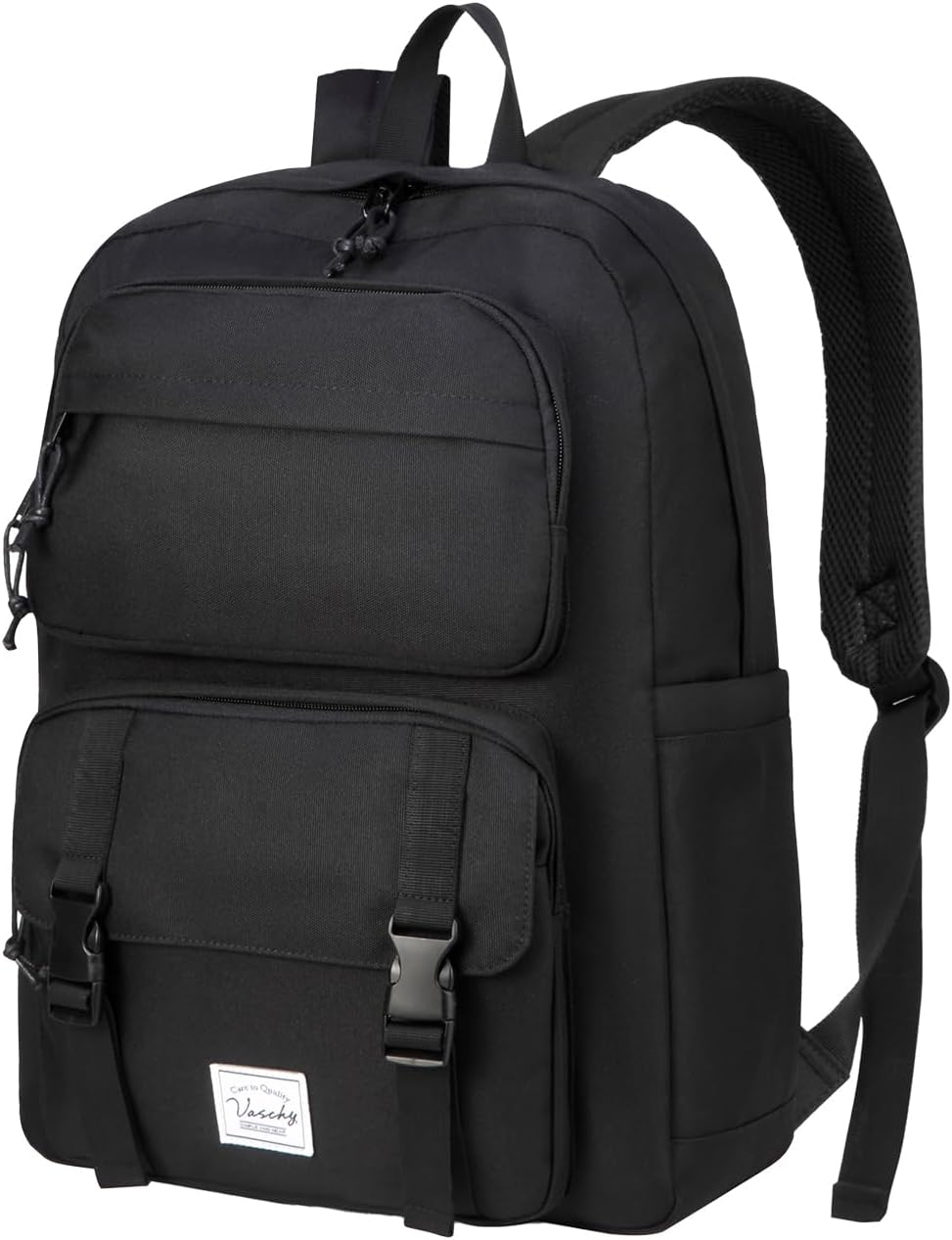 Backpack for Men Women,Vaschy Unisex Large Fashion Schoolbag Book Bag Rucksack for High School/College/Work/Travel/Commuter 15.6-17Inch Laptop Backpack Travel Backpack