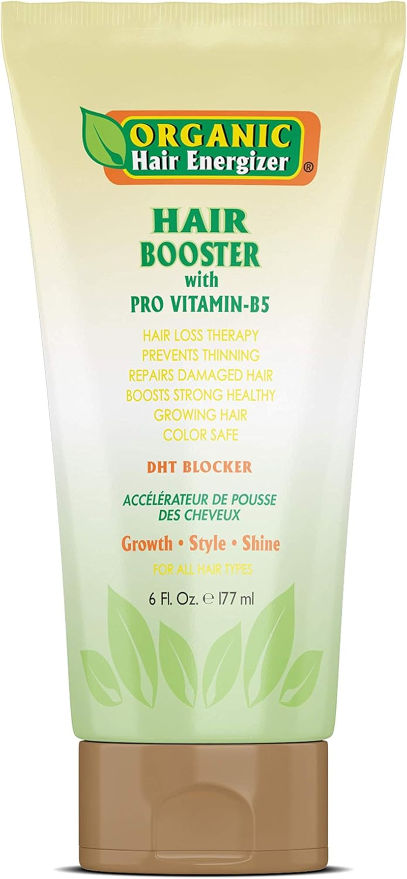 Organic Hair Energizer Hair Growth Booster 6 Oz by JF Labs image number 4