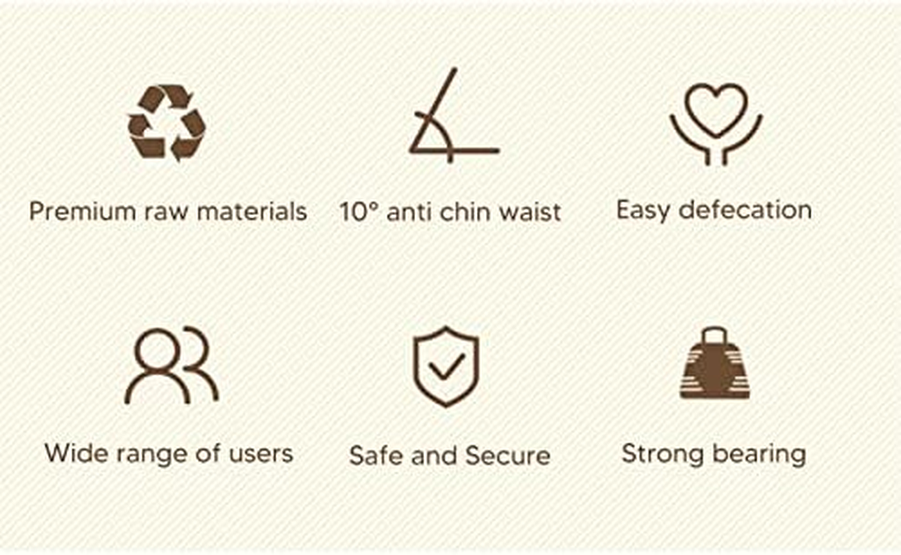 Jiawu Bedpan for Elderly Pregnant Women, Large Thicken 10&deg; Slope Bed Pan Nursing for Bed-Bound/Bedridden Patient, One Piece Molding, Smooth and (Dark Blue) image number 1