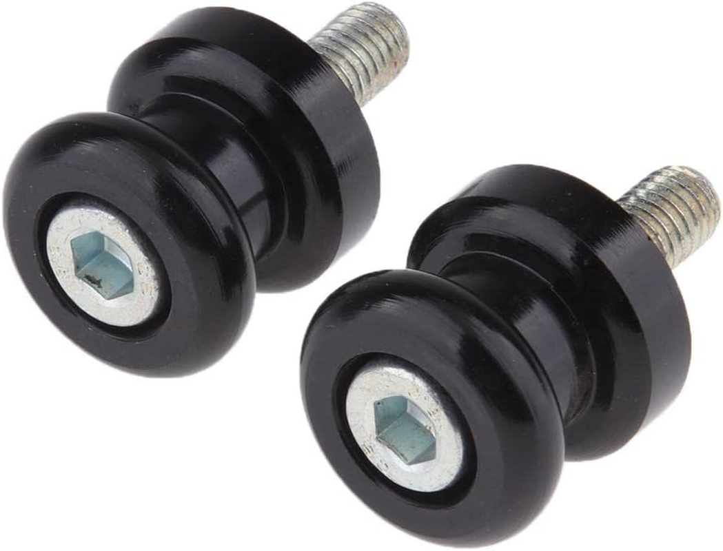 Motorcycle Universal M8 Swing Upper Arm Spools Paddock Stand Bobbin Fit For image number 2