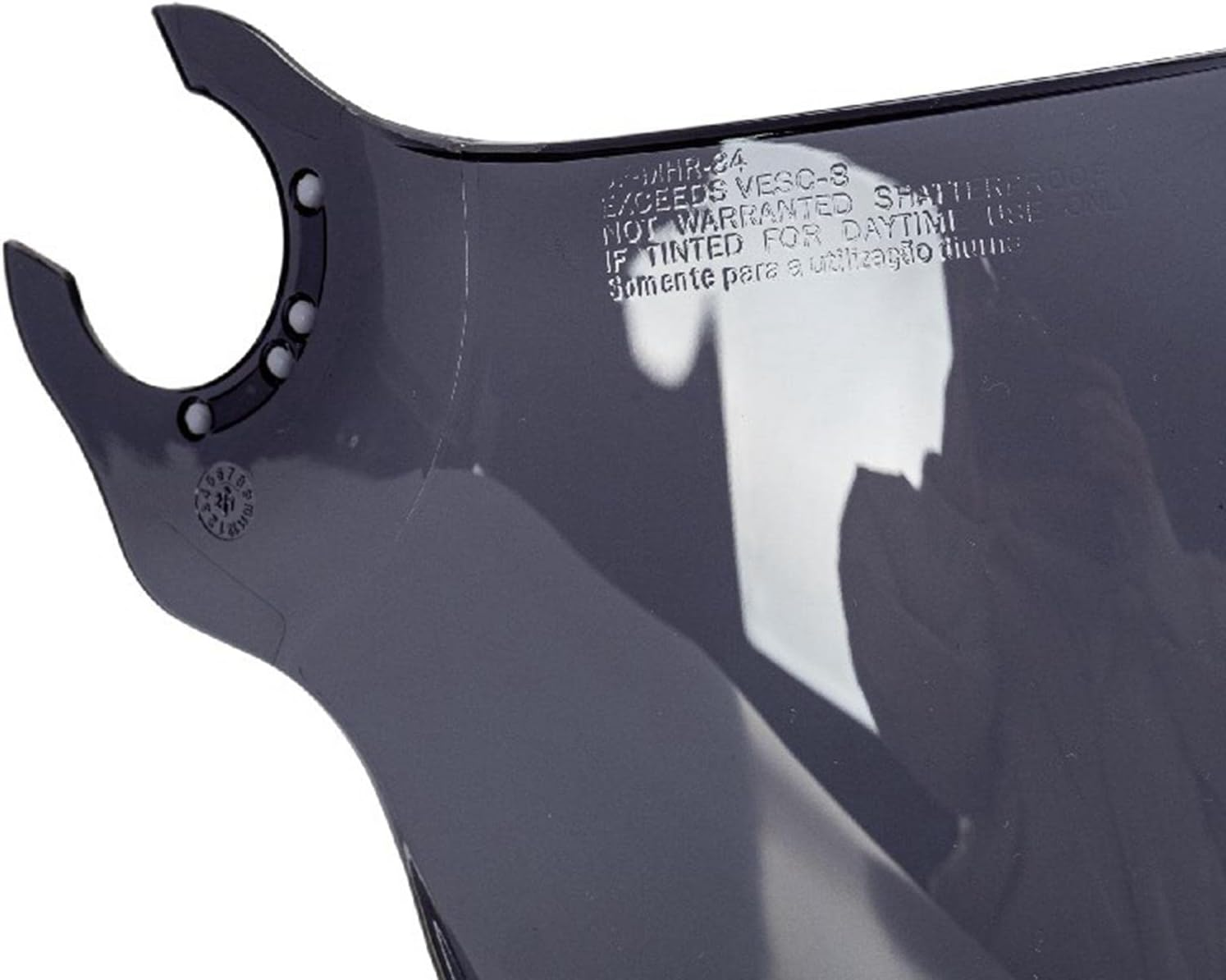 Helmet Visor Windscreen Lens Anti- for LS2 Of562 Accessories - Gray image number 2