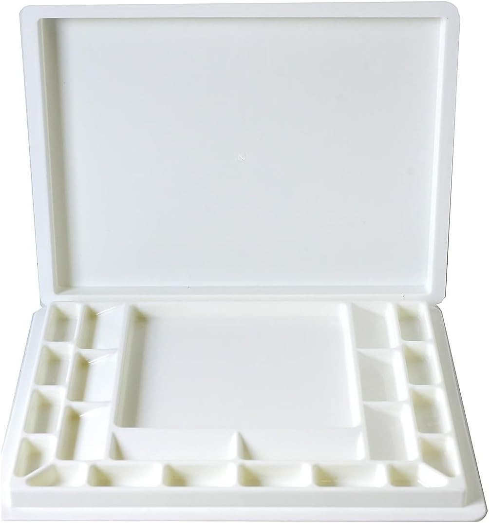 Sterling Edwards Big Brush Watercolor Palette Plastic Palette