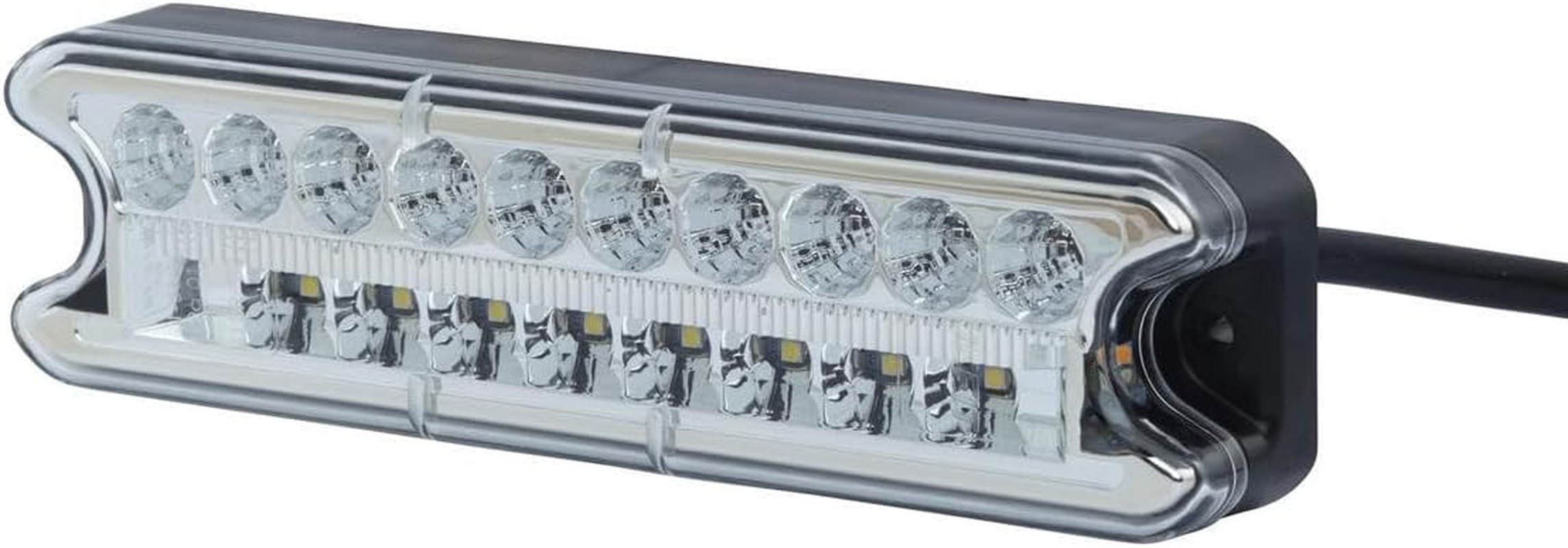 HELLA VALUEFIT 2VP 357 021-011 Rearlight - LED - 24/12V - Mounting/Bolted - Lens Colour: Red/Crystal Clear - Plug: Open Cable Ends - Left/Right - Quantity: 1 image number 5