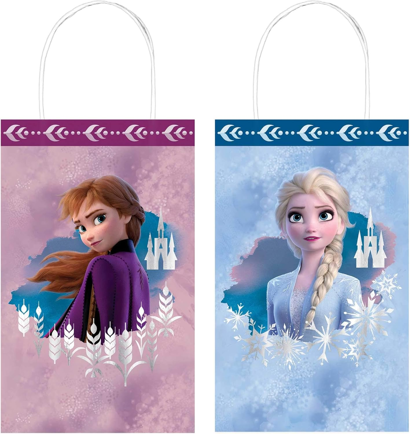 Frozen 2 Kraft Paper Gift Bags image number 1