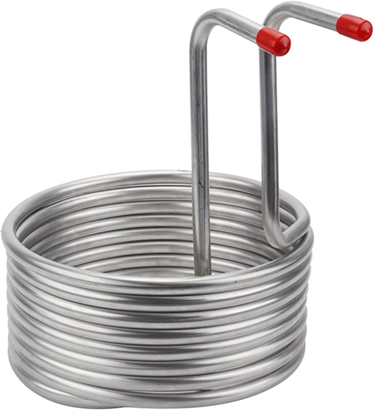 Wort Chiller, Brewing Machine Beer Wort Cooler, Bar Stainless Steel Kitchen Supplies and Household Tools, Easy to Clean Cooling Tube image number 4