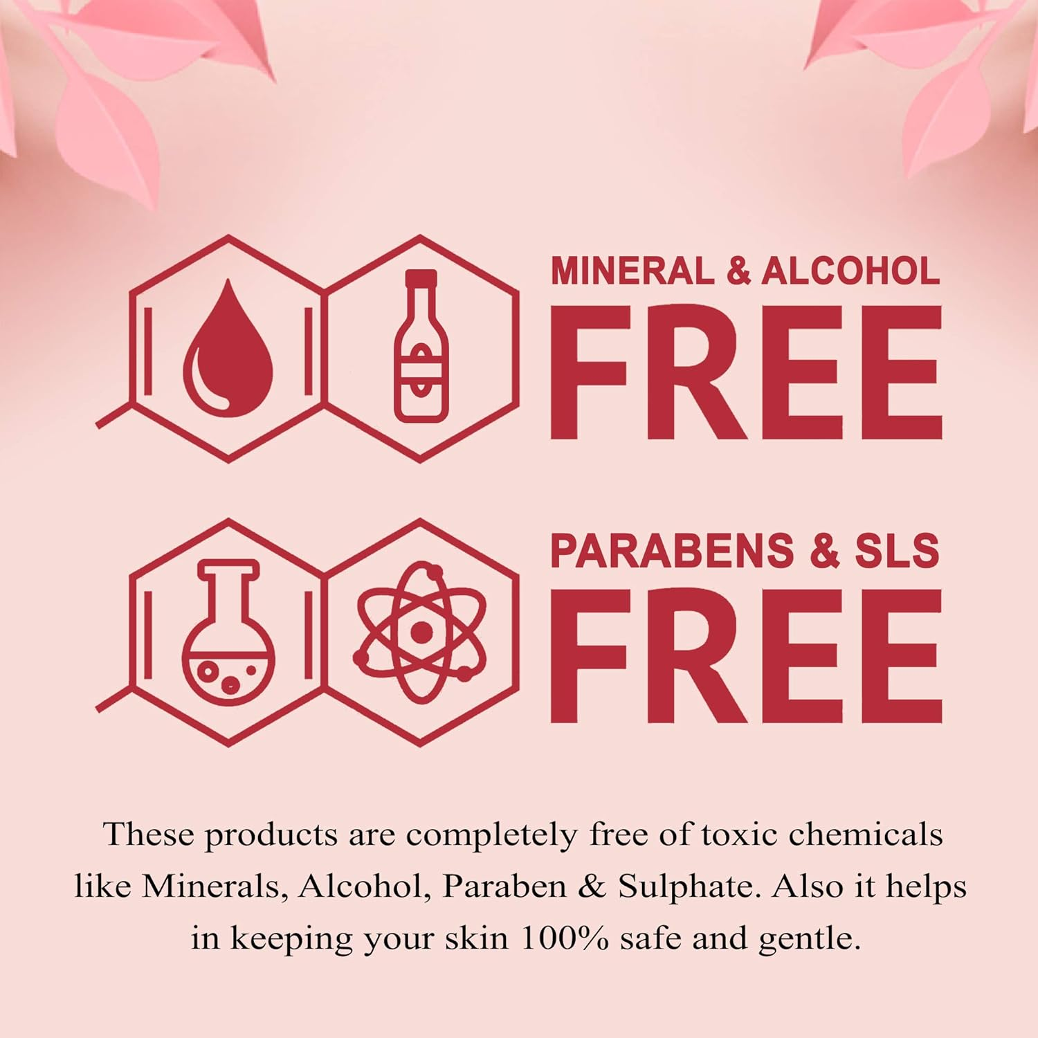 Nutriglow Natural'S English Rose Body Milk | Intensive Nourishment | 8 Hour Moisture Lock | Repairs Skin Damage | No Parabens & Mineral Water | 300 ML image number 5