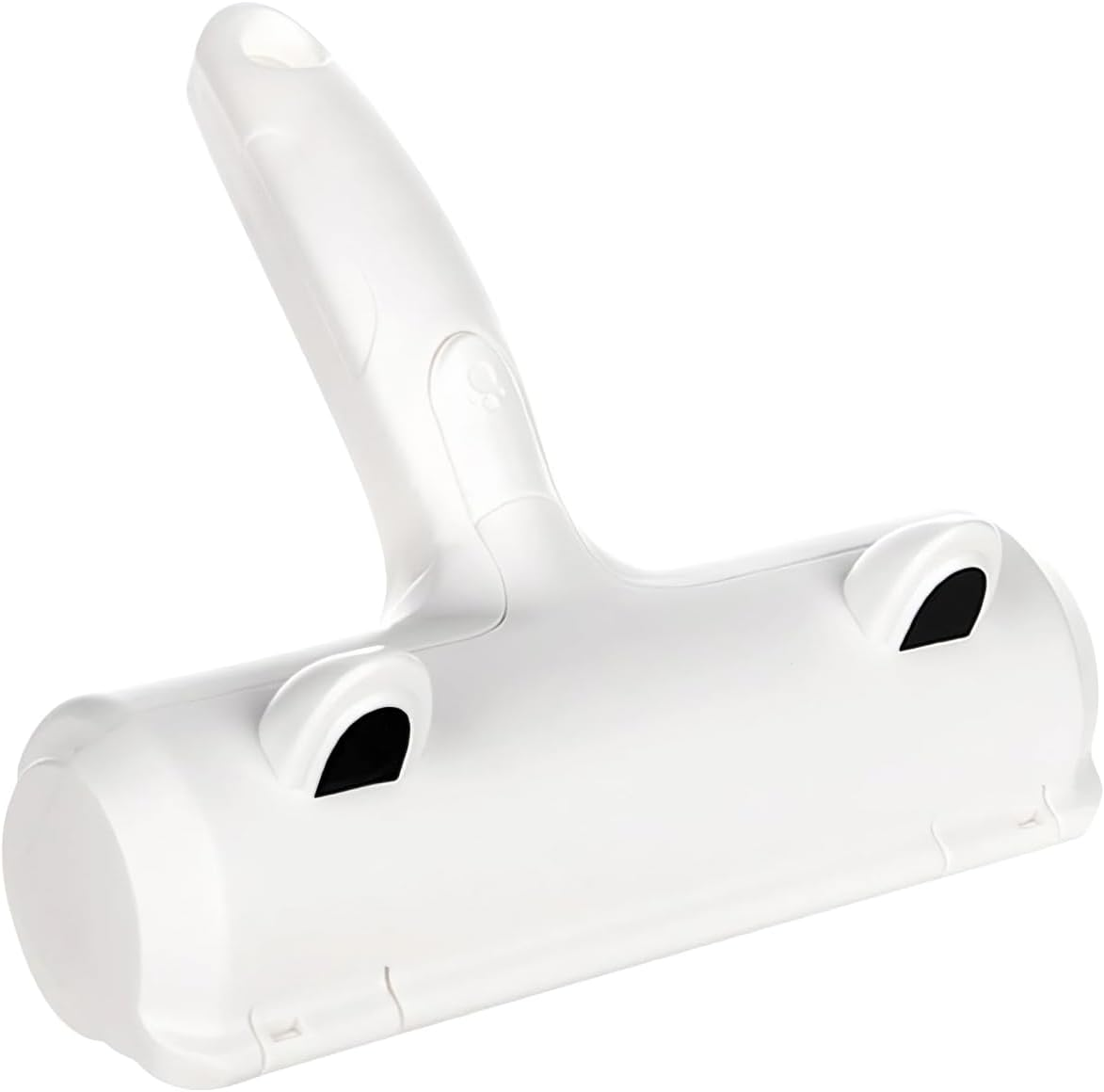 Wouble Pet Hair Remover Roller Reusable Self-Cleaning Lint Brush for Dog Cat Fur on Furniture, Car Seats, Clothes, Bedding White Cat&rsquo;S Ear Design ﻿ image number 4