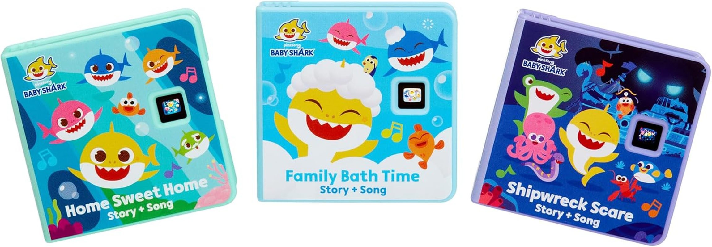 Little Tikes Baby Shark Family Collection, Storytime, Books, Audio Play Character, Gift and Toy for Toddlers and Kids Girls Boys Ages 3+ Years image number 3