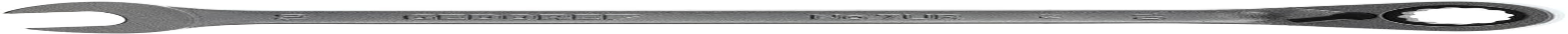 Gedore 10 Mm UD Profiles Open-End Wrench with Reversible Ring Ratchet, 160 Mm Length X 23 Mm Width X 7.7 Mm Height image number 2
