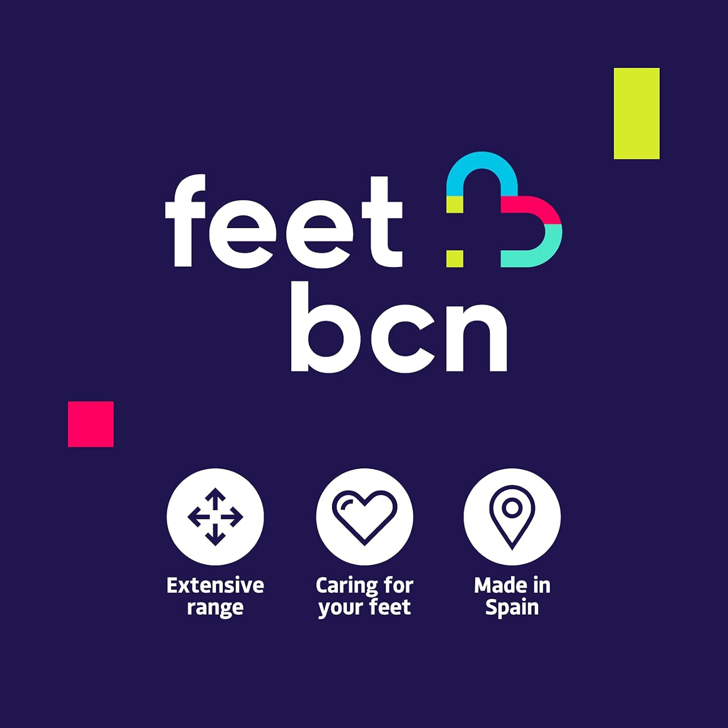 Feetbcn 2-In-1 Bunion Protector and Separator. Elastic, Soft and Moisturising Gel. Relieves Bunion Pain and Corrects the Position of the Toes. 2 Units. One Size. Made in Spain. image number 1