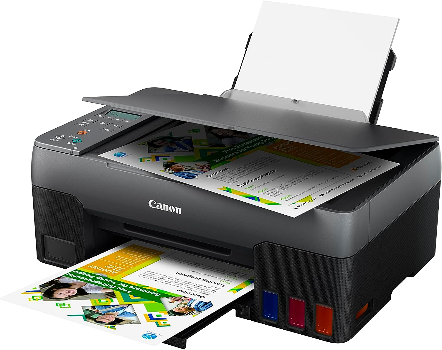 Canon PIXMA G3620 Megatank Inkjet Printer image number 6