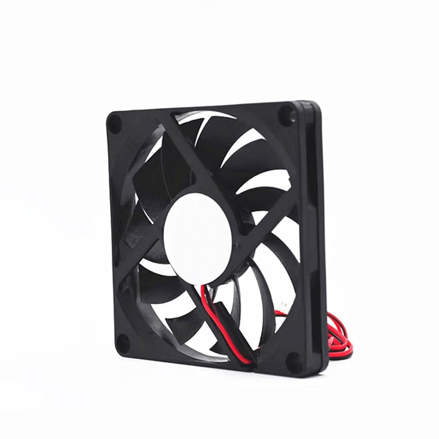 Computer Case Fan, Brushless DC Cooling Fan 5V 0.25A 80Mm USB &mdash; for PC Case Cooling System, Quiet Operation/Easy USB Connection image number 4