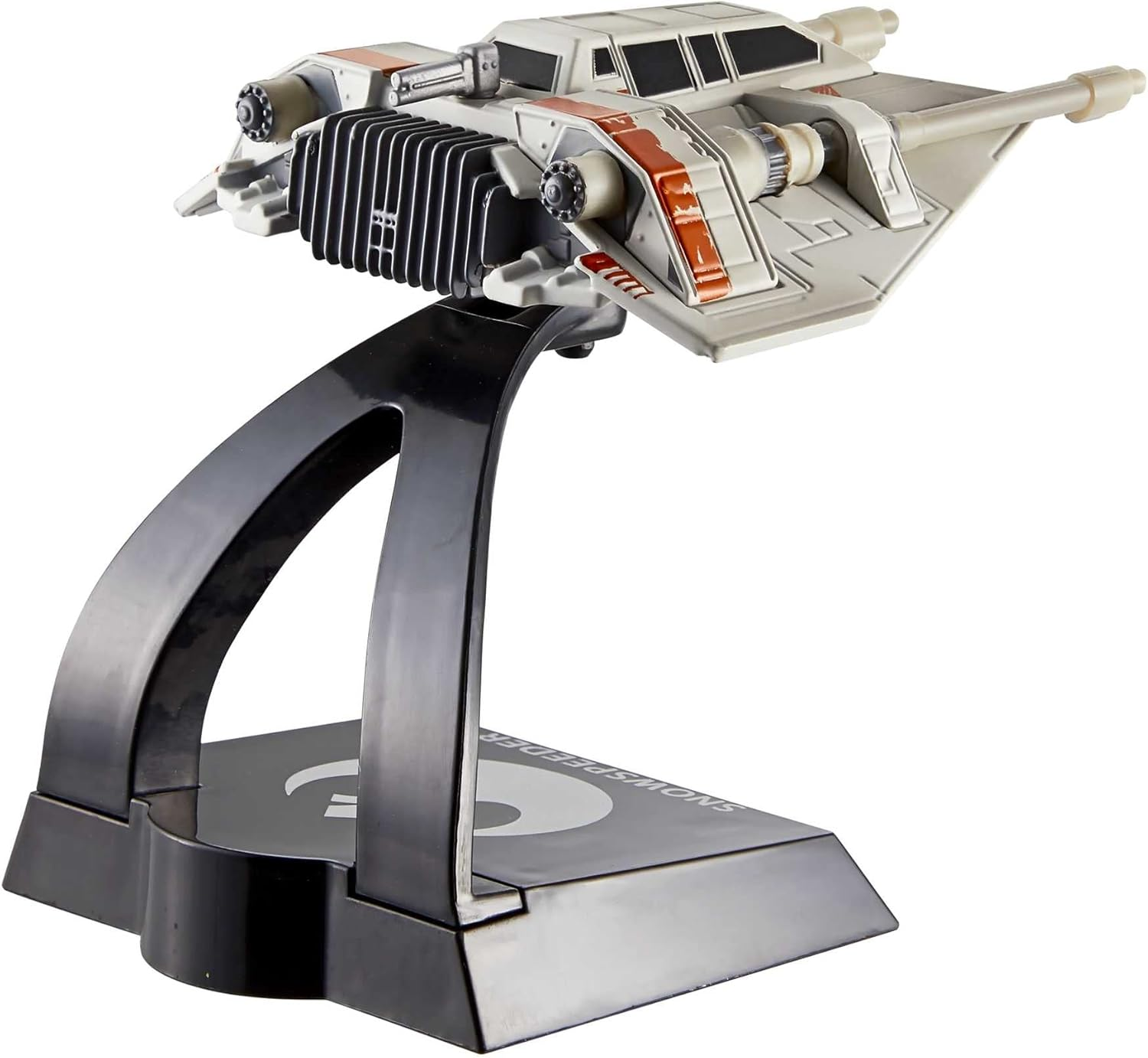 Hot Wheels Star Wars Starships Select Premium Diecast Snowspeeder image number 2