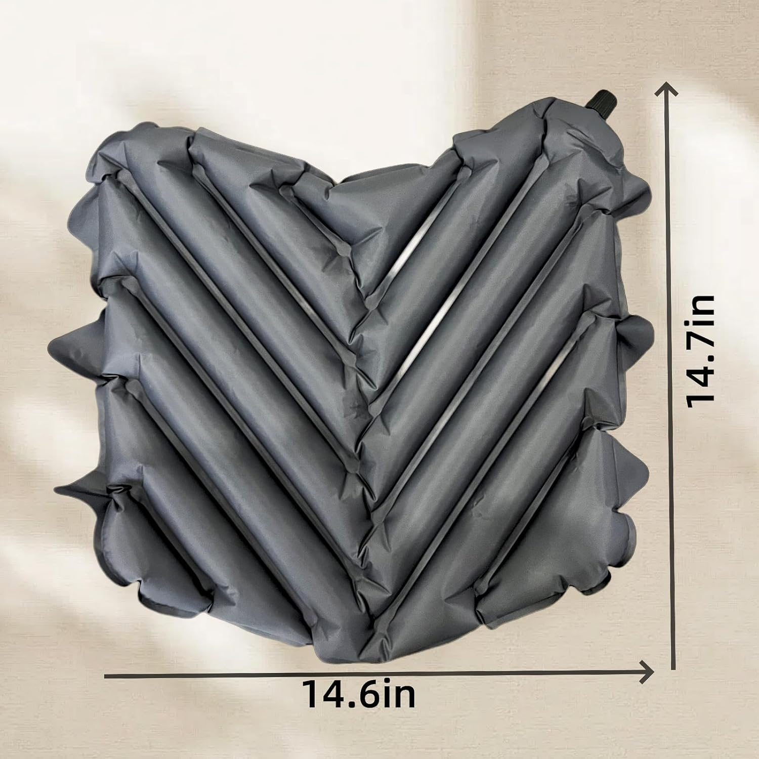 Comfortable Inflatable Cushion for Camping, Hiking, and Travel - Lightweight, Portable, and Versatile for Outdoor Enthusiasts - Great Value and Support image number 1