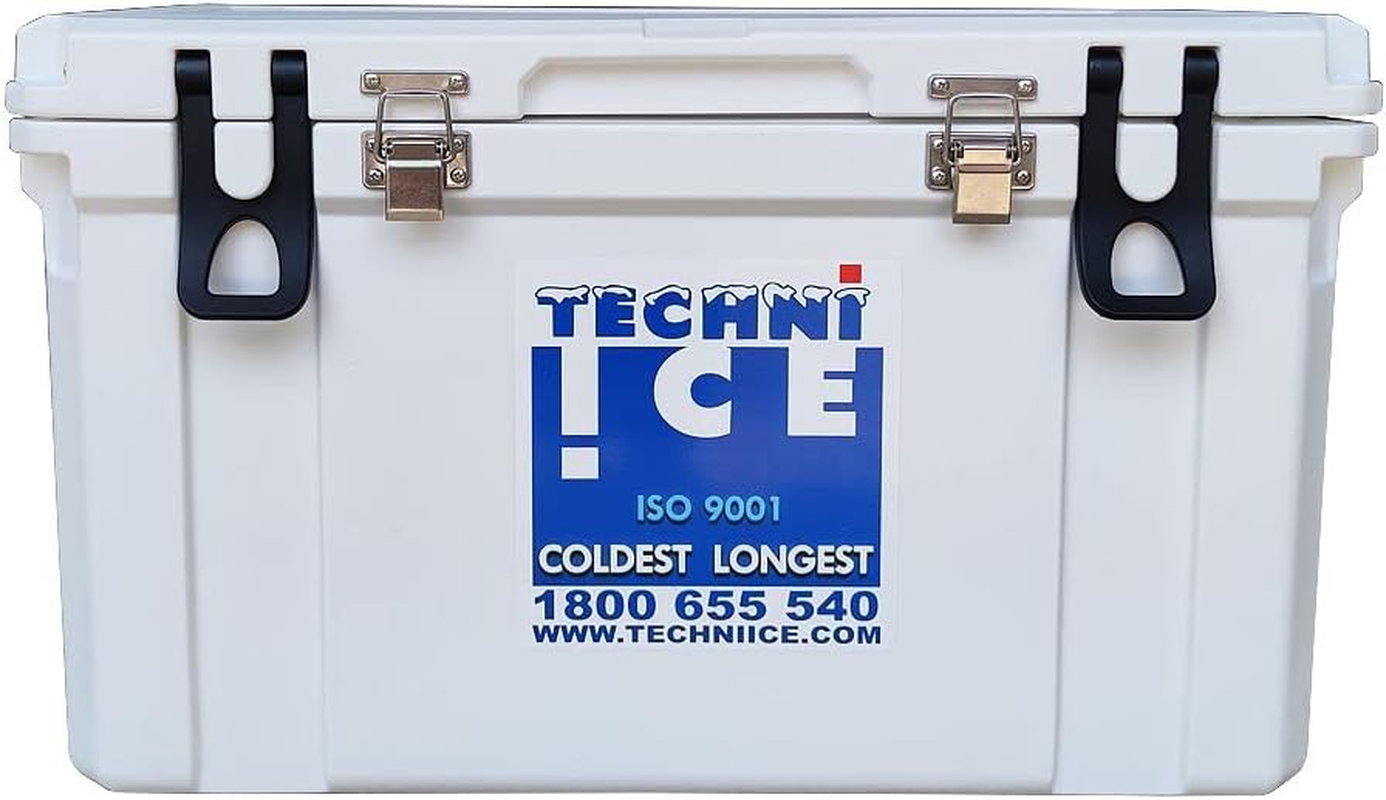 Techniice Classic Hardcore Ice Box 55L White image number 1