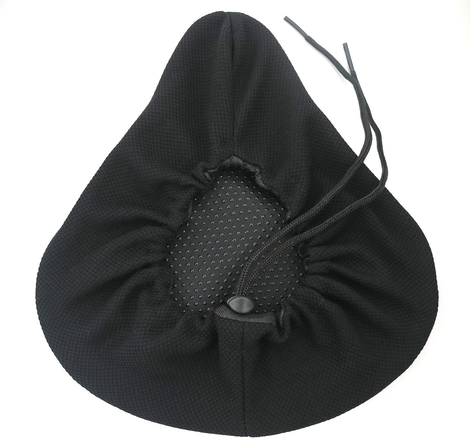 27 X 25 Cm Saddle Cover Gel Cover for Bicycle Seat Wide Saddle Cover Suitable for Cruisers, Stationary Bikes, Indoor Cycling, Spiders, Padded Saddle Cushion Soft Gel Construction image number 1