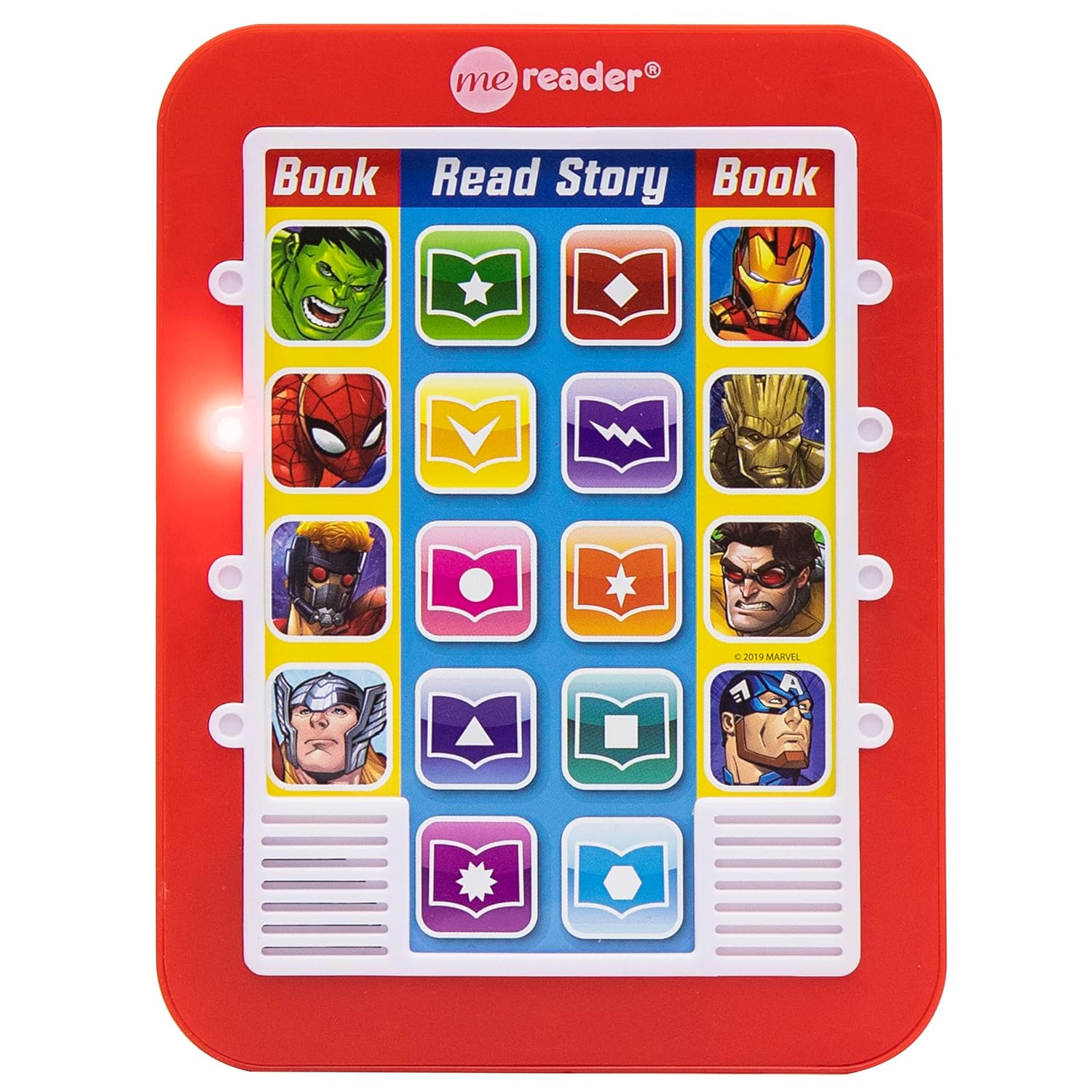 Marvel: Me Reader 8-Book Library and Electronic Reader Sound Book Set image number 3