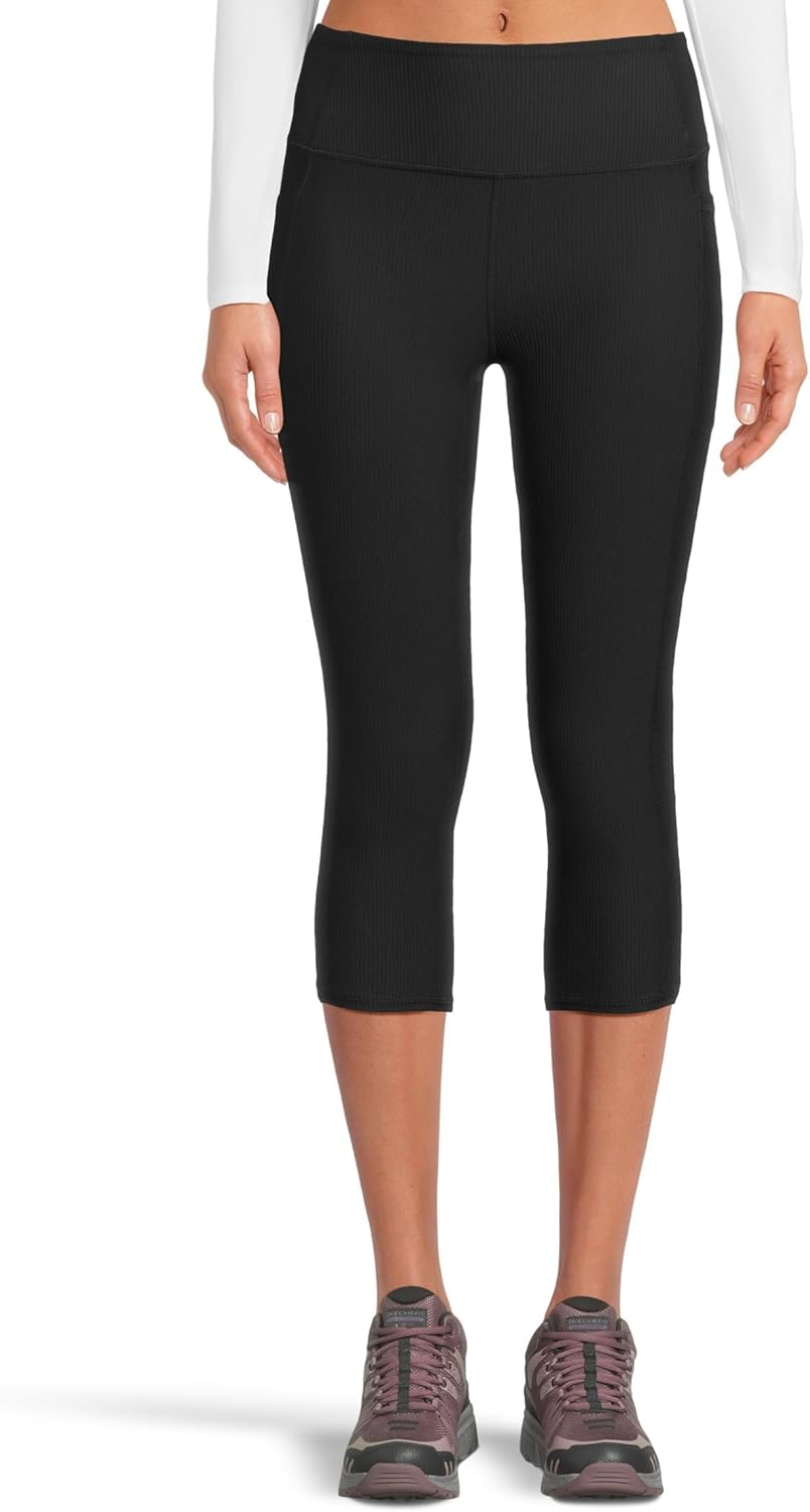 Skechers Women'S Goflex Rib Capri image number 2
