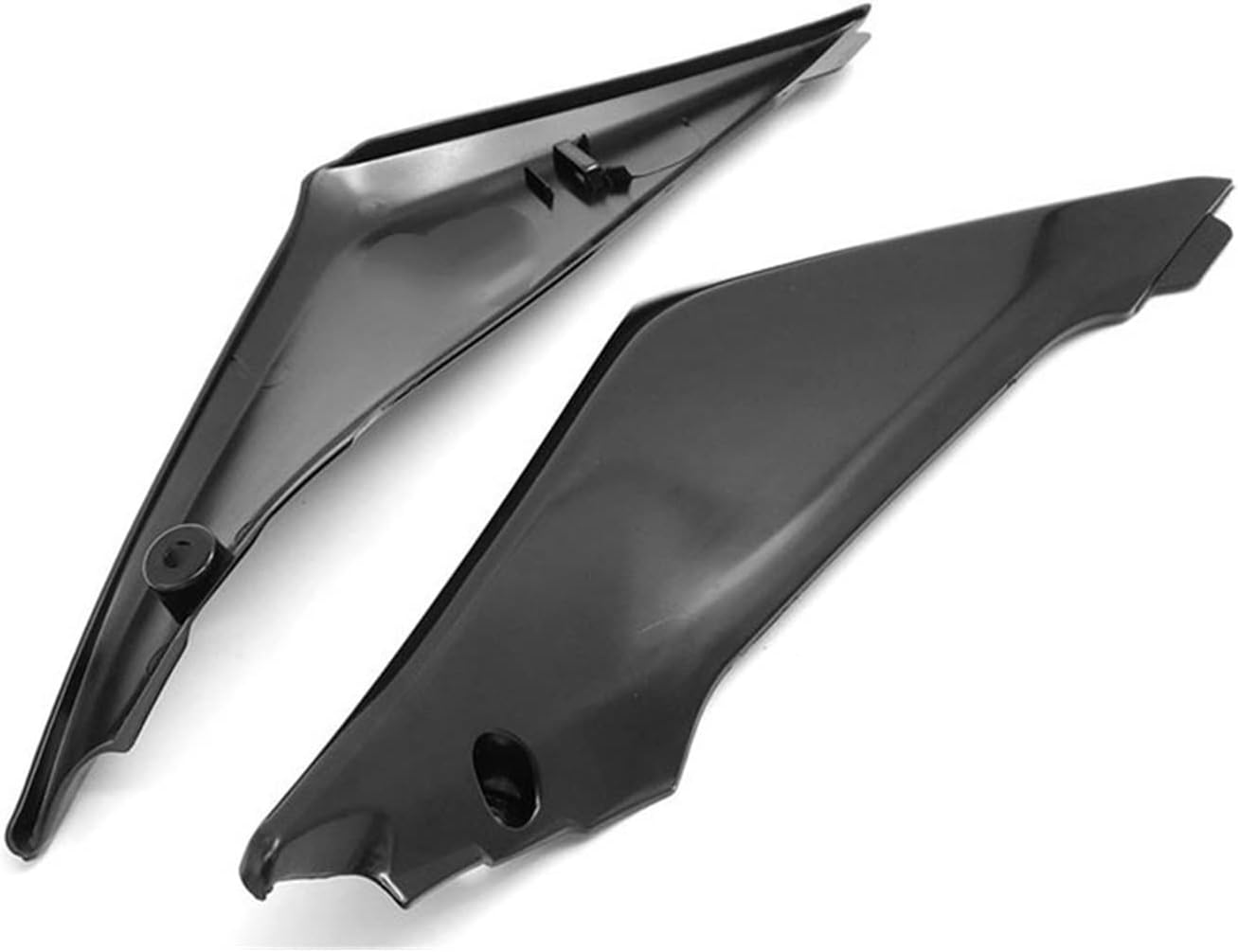 CAREG Fuel Tank Side Cover Panel Fairing Frame Trim Cowl Case Compatible with Suzuki GSXR1000 K5 2005 2006 GSX-R1000 GSXR 1000 Motorcycle Parts image number 1
