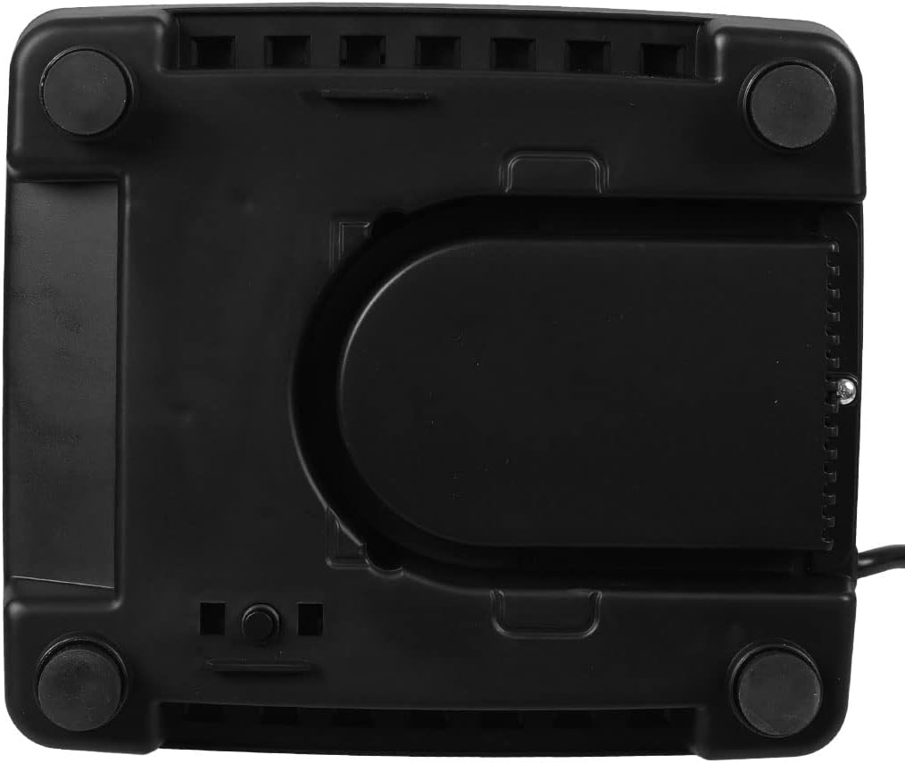 Spector 2L Commercial Blender, High Speed Mixer Food Processor, Juicer Smoothie, Ice Breaker, Ice Crush, 3 Speeds, 6 Stainlesss Teel Blades, 1600W Power Motor, Blend, Chop, Grind & Pur&eacute;e, Black - Black image number 4