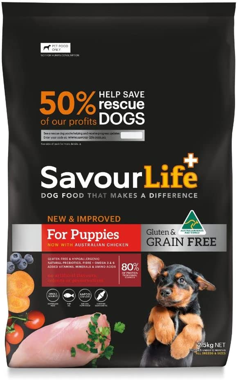 Savourlife Puppy Chicken Dry Food, 10 Kilograms image number 1