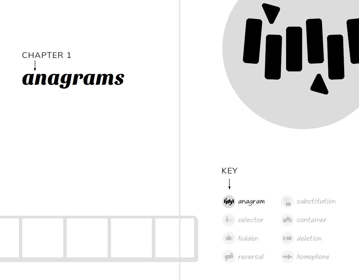 Minute Cryptic: over 160 Wordplay Puzzles to Decipher, Unlock and Untangle image number 5