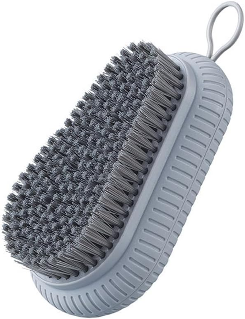 Nayiissi Nail Brush for Cleaning Fingernails, Heavy Duty Nail Scrubber Brush Hand Cleaning Brush, Mechanic Hand Nail Cleaning Brush for Men&Women, Laundry Cloth Shoe Cleaning Brushes image number 5